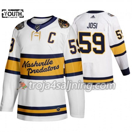 Nashville Predators tröja Roman Josi 59 Adidas 2020 Winter Classic Authentic - NHL Tröjor Barn Nashville Predators tröja Roman Josi 59 Adidas 2020 Winter Classic Authentic - NHL Tröjor Barn